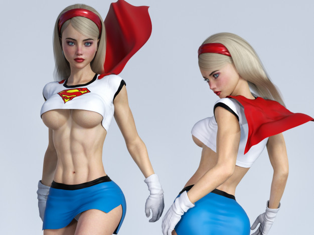 Обои картинки фото 3д графика, люди , people, девушка, взгляд, фон