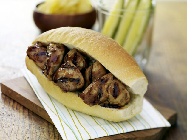 Обои картинки фото еда, бутерброды,  гамбургеры,  канапе, сэндвич