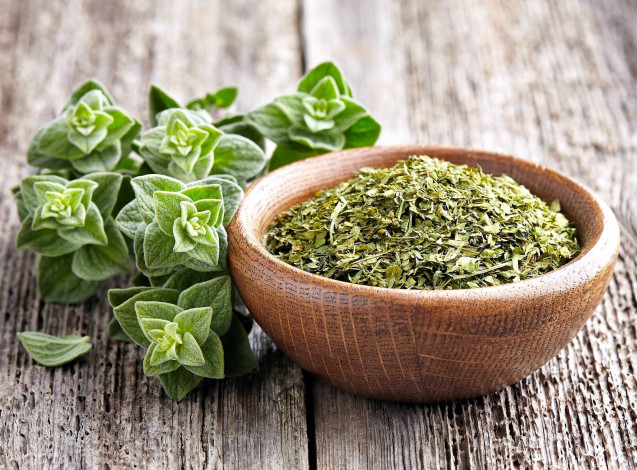 Обои картинки фото еда, крупы,  зерно,  специи,  семечки, орегано