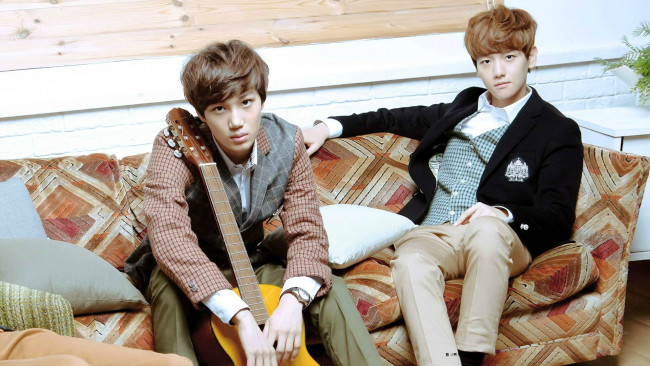 Обои картинки фото exo, музыка, группа