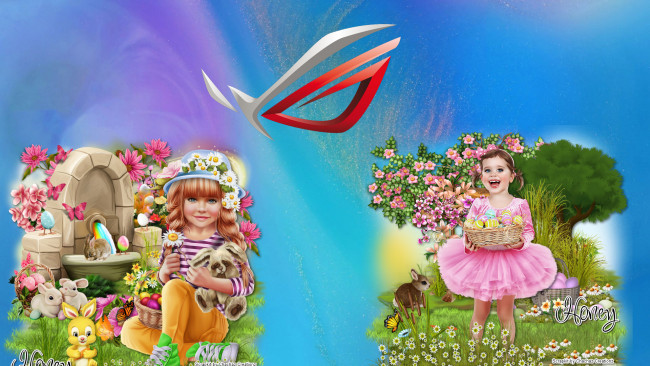 Обои картинки фото компьютеры, asus, фон, логотип