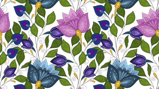 Обои картинки фото векторная графика, цветы , flowers, цветы, лепестки, фон