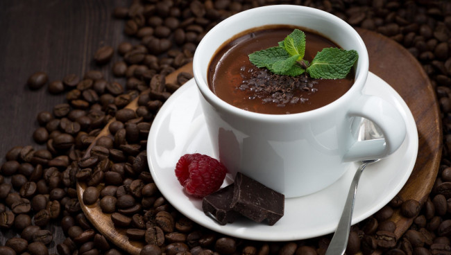 Обои картинки фото еда, напитки, шоколад, горячий