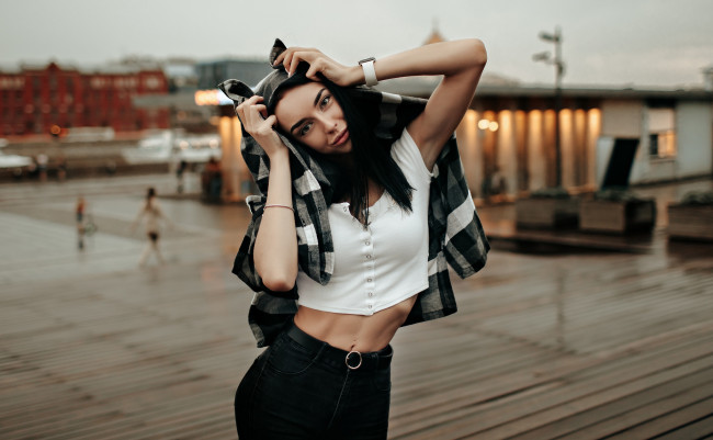 Обои картинки фото девушка, девушки, -unsort , брюнетки, темноволосые, модель