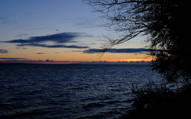 Обои картинки фото природа, восходы, закаты, закат