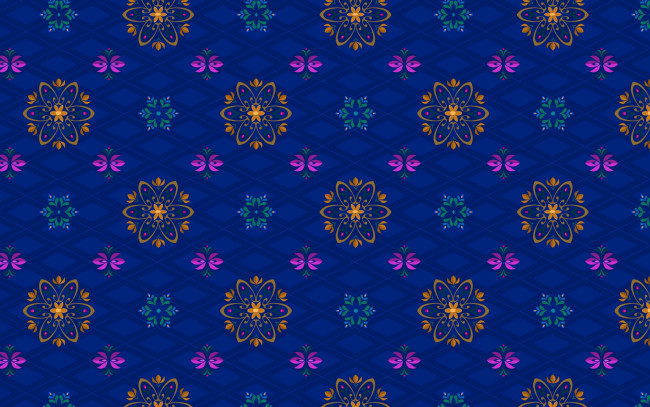 Обои картинки фото векторная графика, цветы , flowers, цвет, фон, узор
