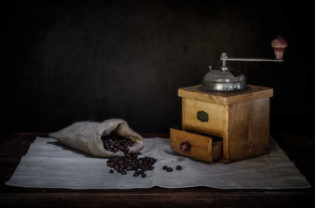 Обои картинки фото еда, кофе,  кофейные зёрна, снедь