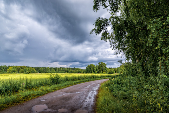 Обои картинки фото природа, дороги, простор