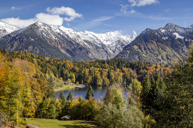 Обои картинки фото природа, горы, простор