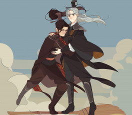 Картинка аниме tian+guan+ci+fu благословение небожителей tian guan ci fu мосян тунсю