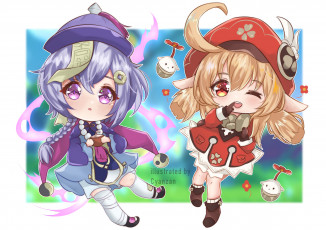 Картинка аниме genshin+impact genshin impact