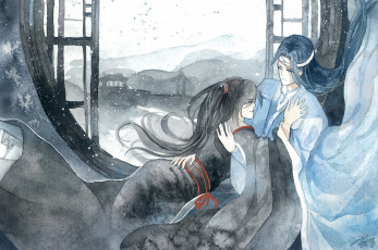 Картинка аниме mo+dao+zu+shi the untamed неукротимый повелитель чэньцин мосян тунсю mo dao zu shi магистр дьявольского культа