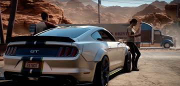 Картинка видео+игры need+for+speed +payback девушка парень машина грузовик