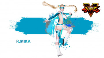 Картинка девушки -+креатив +косплей street fighter v костюм