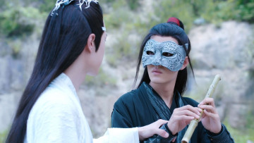 Картинка кино+фильмы the+untamed the untamed неукротимый повелитель чэньцин мосян тунсю mo dao zu shi магистр дьявольского культа