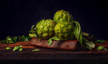 Картинка еда артишок артишоки экзотика