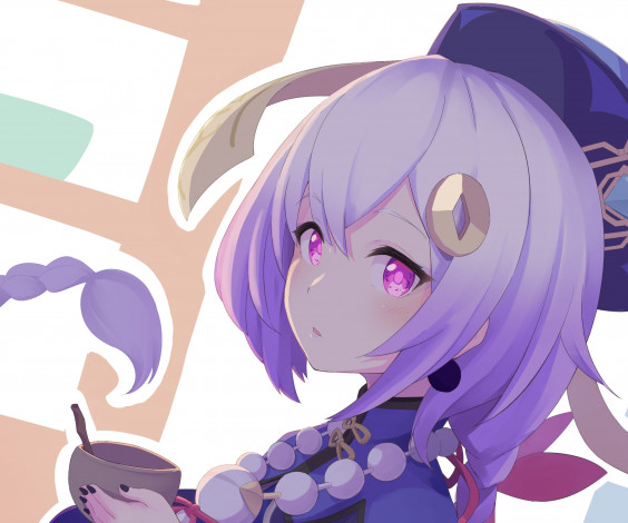 Обои картинки фото аниме, genshin impact, genshin, impact