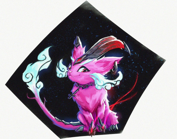 Обои картинки фото видео игры, league of legends, кошка, yumi