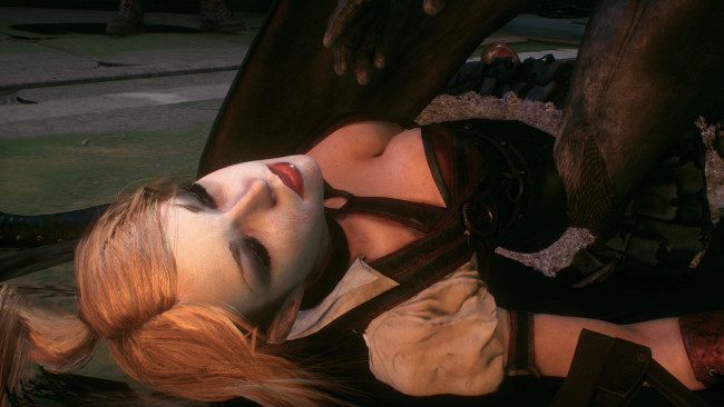 Обои картинки фото видео игры, batman,  arkham knight, девушка