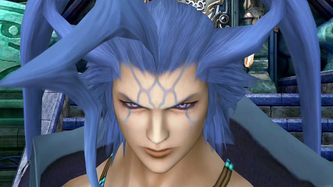 Обои картинки фото видео игры, final fantasy x, сеймур, гуадо, лицо