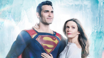обоя кино фильмы, superman and lois , сериал, супермен, девушка