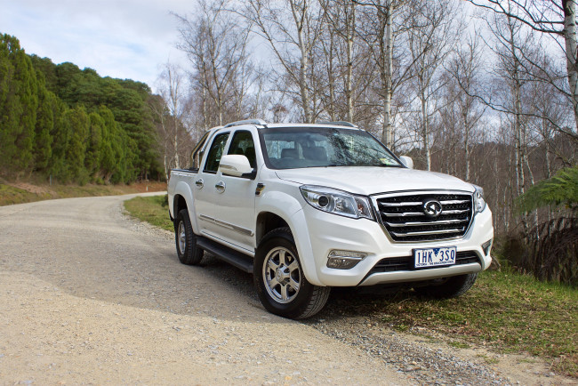 Обои картинки фото great wall, автомобили, great, wall, автомобиль, белый