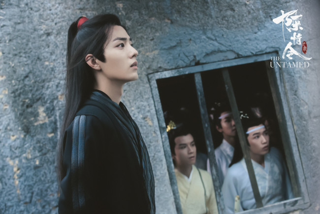 Обои картинки фото кино фильмы, the untamed, the, untamed, неукротимый, повелитель, чэньцин, мосян, тунсю, mo, dao, zu, shi, магистр, дьявольского, культа