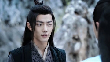 Картинка кино+фильмы the+untamed вэй усянь лань ванцзи