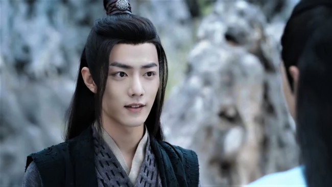 Обои картинки фото кино фильмы, the untamed, вэй, усянь, лань, ванцзи