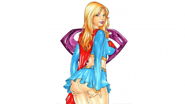 Обои картинки фото рисованное, elberty oliveira, девушка, фон, взгляд, униформа, плащ