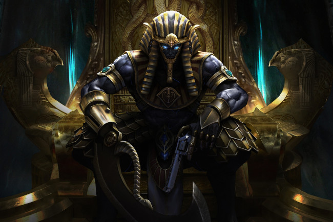 Обои картинки фото фэнтези, существа, божество