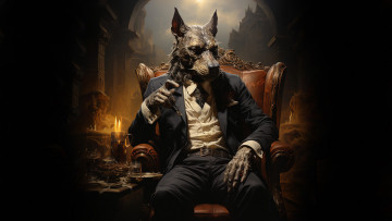 Картинка фэнтези существа нейросети графика нейроарт ai art нейронные сети рисунки нейро искусство