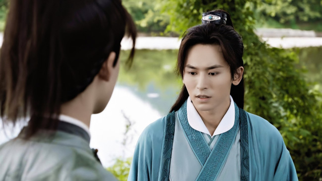 Обои картинки фото кино фильмы, shan he ling | word of honor, разговор