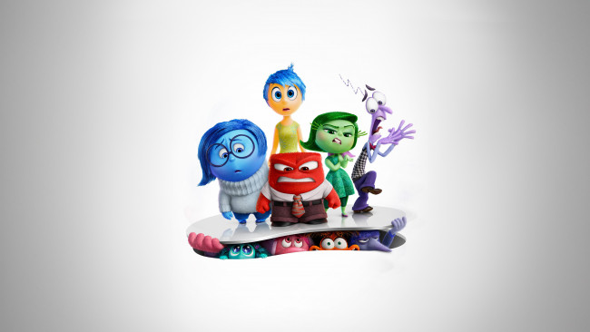 Обои картинки фото мультфильмы, inside out 2, inside, out, 2