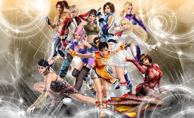 Обои картинки фото видео игры, tekken 6, персонажи