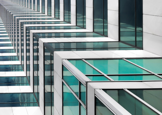 Обои картинки фото города, - здания,  дома, архитектура, окно, бирюза, стекло, здание, металл, небоскреб