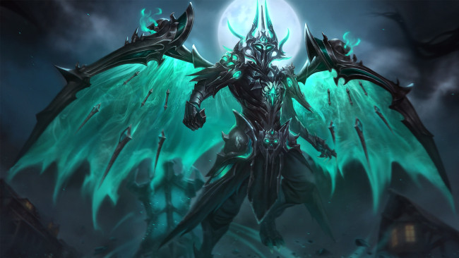 Обои картинки фото видео игры, smite