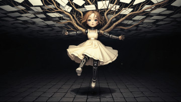 обоя фэнтези, роботы,  киборги,  механизмы, нейросети, графика, нейроарт, ai, art, нейронные, сети, рисунки, нейро, искусство, нейрографика, graphics, neuroart, neural, networks, drawings, neuro, neurography