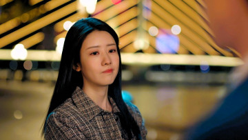 обоя кино фильмы, fireworks of my heart, девушка, жакет, огни