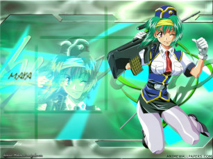 обоя аниме, burn, up