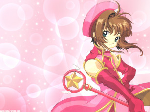 Картинка аниме card captor sakura