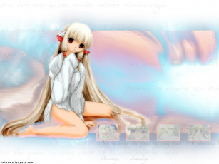 Картинка аниме chobits