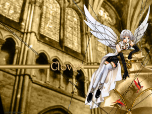 Картинка аниме clover