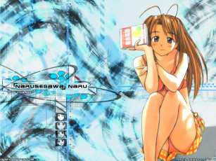 Картинка аниме love hina