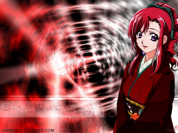 Обои картинки фото аниме, onegai, teacher