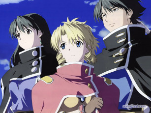 Картинка аниме scrapped princess