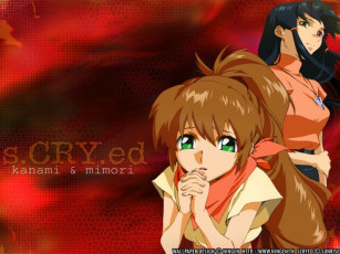 обоя аниме, scryed