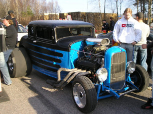 Картинка автомобили hotrod dragster