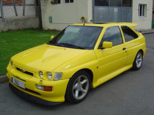 Картинка ford escort автомобили