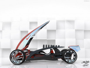 Картинка nike one from gran turismo автомобили